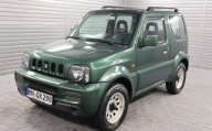 Suzuki Jimny 4X4, Hak, KLIMA, Bez Rdzy, El. Szyby, Centralny Zamek, Zadbany
