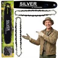 PROWADNICA DO PIŁY HUSQVARNA NAC + 2X ŁAŃCUCH ZESTAW 38CM 15" .325 1,5MM 64