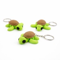 Brelok Żółw – uroczy dodatek do kluczy druk 3d