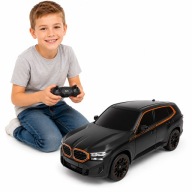 Samochód zdalnie sterowany Rastar BMW XM czarny 1:24 10 km/h 30 m