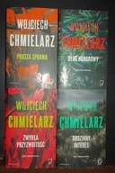 Wojciech Chmielarz 4 powieści Cykl z Bezimiennym