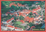 KĘTRZYN - Z LOTU PTAKA