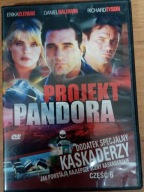 PROJEKT PANDORA + Kaskaderzy cz. 6 płyta DVD
