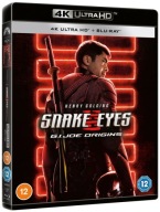 SNAKE EYES GENEZA G.I.JOE 4K Ultra HD Blu-ray UHD