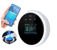 CZUJNIK GAZÓW WYBUCHOWYCH DETEKTOR GAZU ZIEMNEGO LPG METAN TUYA SMART WIFI
