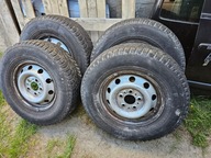 Koło zapasowe Reserwowe Ducato 16cali letnie 225/75/16 Radial Extra Steel