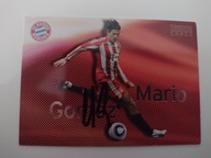 Karta panini autograf Bundesliga Bayern Mario Gomez