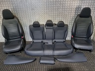 MERCEDES C W206 TAPICERKA FOTELE SKORA ELEKTRYCZNE
