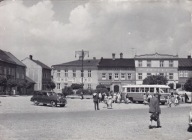 ŻYWIEC - RYNEK - AUTOBUS SAN - WARSZAWA M20 - NAKŁAD 2100 SZTUK
