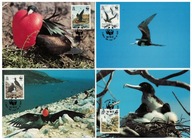 05-MC07- Wyspy Ascension- WWF,1990-Ptaki-Albatrosy