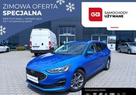 Ford Focus 1.0 EcoBoost Hyb 125KM TitaniumX Pakiet Winter SalonPL FV23 Gwa