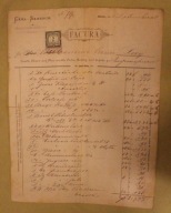 Carl Samesch BIAŁA, KOZY - BIELSKO - BIAŁA 1886 r. ZNACZEK 5 KREUZER 1885