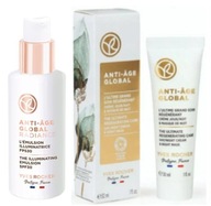 Anti-Age Global:1 x Emulsja SPF 30 + Przeciwzm. krem na Dzień YVES ROCHER