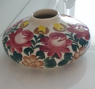 DOM W LIKWIDACJI WAZON KOŁO PRZEPIĘKNY WZÓR I KOLORY