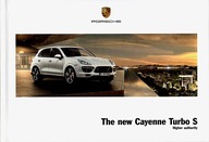 PROSPEKT PORSCHE. CAYENNE TURBO S