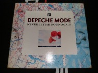 Depeche Mode Never Let Me Down Again ( 8 tracks ) digipak CD 1992 USA