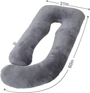 Poduszka do spania AS AWESLING 152,5 x 78,7 cm model As-VP-001