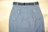 Spódnica ołówkowa SIMPLE grafit r. 34 nowa piękna!