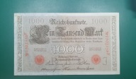 Niemcy.Banknot 1000 Marek 1910, Nr15...