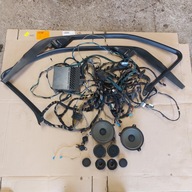 GLOSNIKI WZMACNIACZ ZESTAW HARMAN/KARDON WIAZKA BMW E46