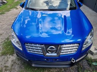 Qashqai J10 Kompletny Przod Maska Zderzak Błotnik Lampy Pas Przedni BV4