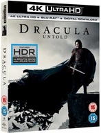 DRACULA: HISTORIA NIEZNANA Untold 4K Ultra HD Blu-ray UHD