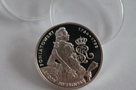 10 złotych z 2005 r Poniatowski, półpostać