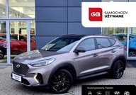 Hyundai Tucson 1.6 PB 177KM N Line Sun DCT FV23 Salon PL Serwis ASO Gwaran