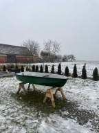 Wiosłowa Łódka lodzie łódki wędkarska wędkarskie wiosłowa lodki lodka