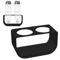 Ociekacz do butelek Sodastream Uchwyt Stojak Saturator Osuszacz - CZARNY