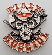 Znaczek, odznaka, blacha zlotowa, motocyklowa No.2387