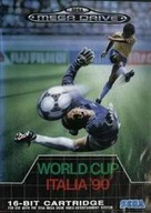 WORLD CUP ITALIA 90 FIFA -cart- SEGA MEGADRIVE GENESIS =PsxFixShop= GW!