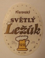 ETYKIETA - PREROV - Prerovsky SVETLY Lezak