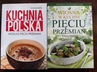 Kuchnia polska według Pięciu Przemian + Wiosna w kuchni Pięciu Przemian