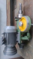 GOMAD frezarka części wrzeciono , mechanizm podnoszenia , koła pasowe
