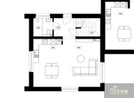 Dom, Cholerzyn, Liszki, Krakowski, 95 m²