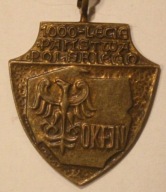 1000 - LECIE PAŃSTWA POLSKIEGO - OKFJN - PRZYPINKA