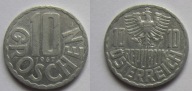 Austria 10 groschen 1967