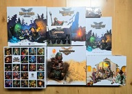 Stworologia ekspedycja + 6 dodatków + Artbook - NOWE, Ludus Magnus Studio