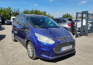 Ford B-MAX 2014r, 1.0 Benzyna. Lekko uszkodzony tyl. Jezdzi. Benzyna