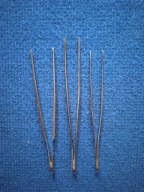 Pensety chirurgiczne - zestaw