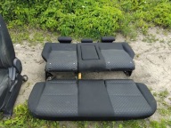 Mitsubishi ASX 2012-2018 fotel fotele kanapa tylna oparcie