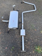 KIA NIRO TŁUMNIK WYDECH KOMPLETNY