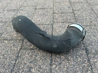 Rura intercoolera Audi A4 B8 12-15r LIFT 8K0145709N 3.0 TDI CDUC