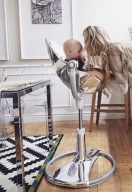 STELAŻ KRZESELKO BLLOM FRESCO CHROME