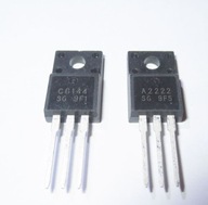 Tranzystor A2222 C6144 2szt komplet drukarka Epson