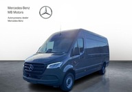 Mercedes-Benz Sprinter 2.0 170km, automat, 2x resor, led, hak, paka 4,4m,