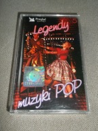 LEGENDY MUZYKI POP 5 muzyka pop THE BEST - stan ideał jak nowa - kaseta mag