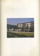 WIDOKÓWKA - USTRZYKI DOLNE, DWORZEC PKS