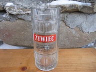 Szklany KUFEL do Piwa ŻYWIEC_ 0,5 L